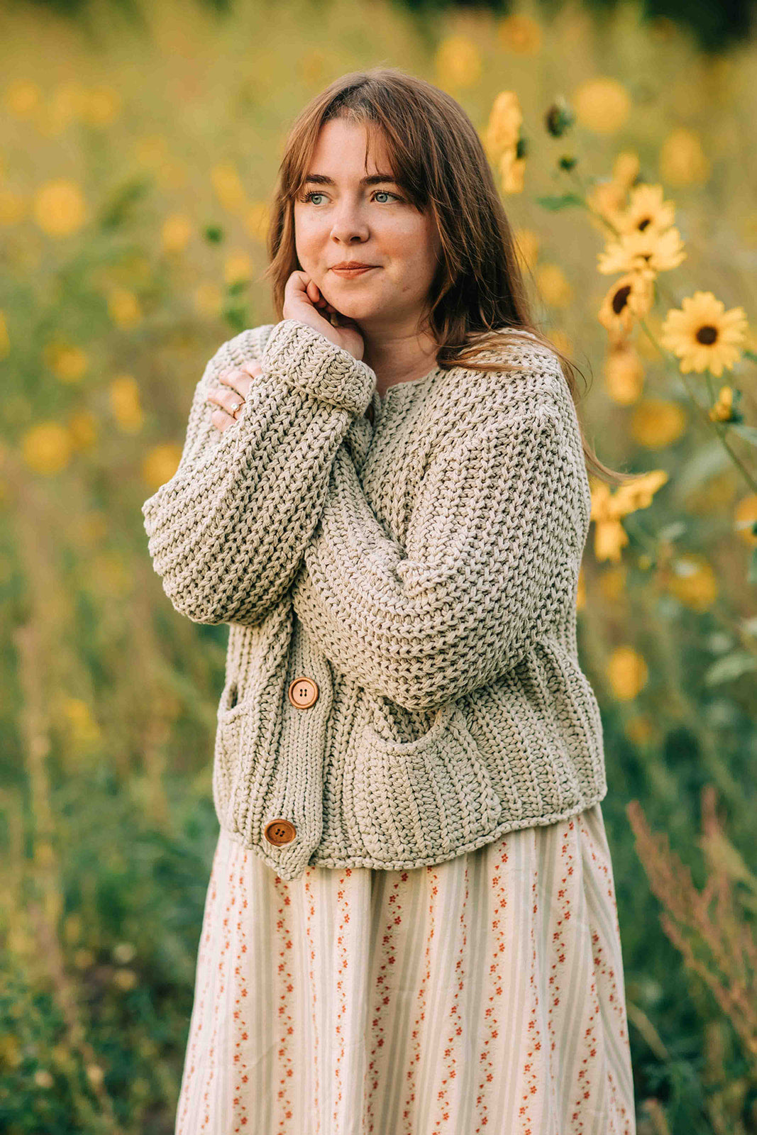 Elaine Cardigan 100% Cotton!